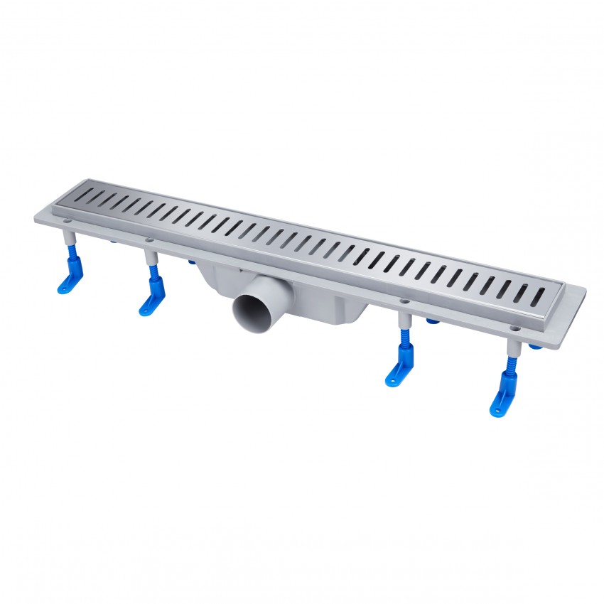 Лінійний трап Dry FA304-600 з сухим затвором QT QTAP
