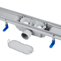 Лінійний трап Dry FA304-800 з сухим затвором QT QTAP фото 4