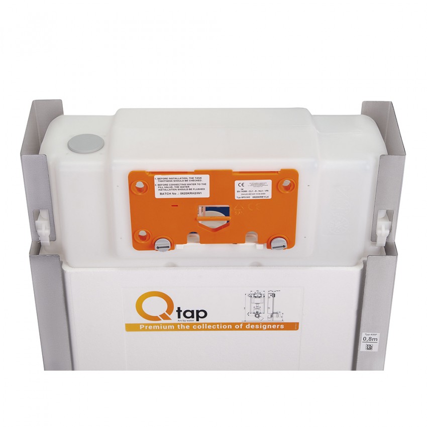 Інсталяційний бачок Nest PR 1035х420х150 мм, 18/23 cм для унітазу QT0134M429 Qtap QTAP фото 2