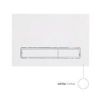 Клавіша змиву Nest 150x220x13 мм, White, лінійна QT0111M08V1384W Qtap QTAP фото 3
