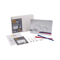 Клавіша змиву Nest 150x220x13 мм, Chrome, кругла QT0111M11112CRM Qtap QTAP фото 4