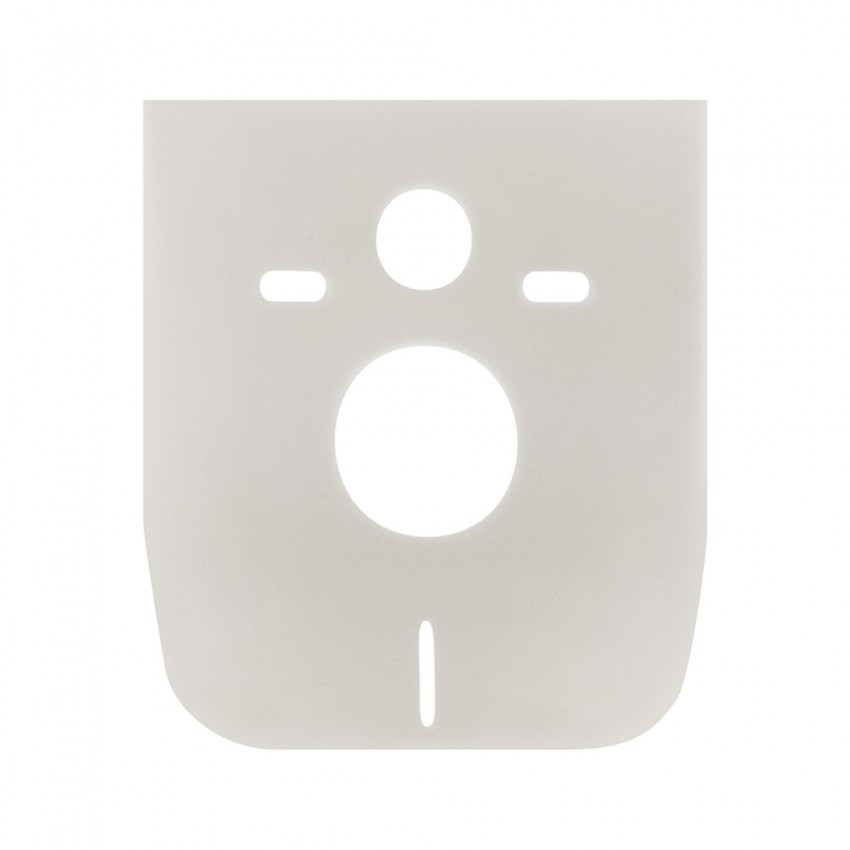 Комплект: Qtap Nest ST Інсталяція для унітазу 4 в 1 (150x220x13 мм, Chrome, квадратна) QTAP фото 3