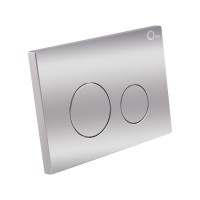 Комплект: Qtap Nest ST Інсталяція для унітазу 4 в 1 (Клавіша змиву 150x220x13 мм, Chrome, кругла) QTAP фото 4