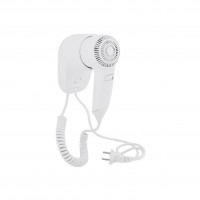 Фен із тримачем Tarnow 0191, 1100 Вт, White LDTAR0191WHI32510 Lidz