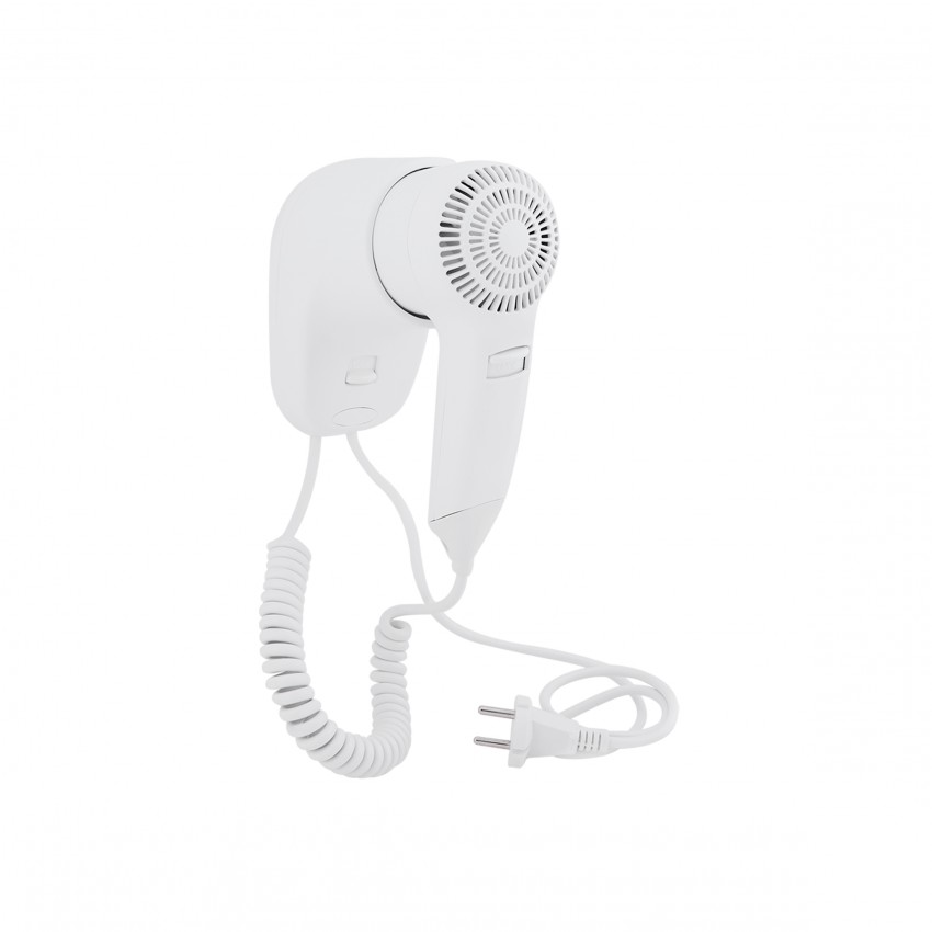 Фен із тримачем Tarnow 0191, 1100 Вт, White LDTAR0191WHI32510 Lidz LIDZ