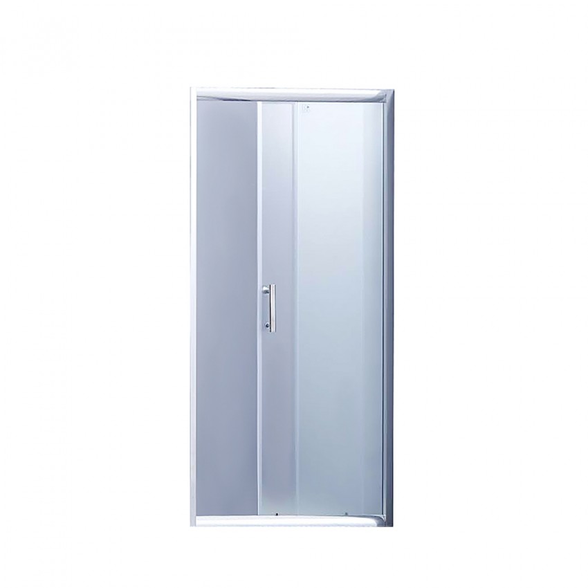 Двері в нішу Aria SD120x185.CRM.FR скло Frost 5 мм, розсувні Lidz LIDZ