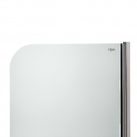 Шторка для ванни Standard CRM407513APR, 75x140 см, скло 6 мм Pear, розпашна, права Qtap QTAP фото 2