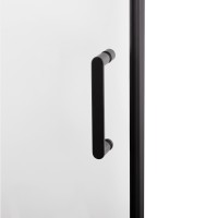 Душова кабіна Taurus BLA1099AC6, 90х90 см, полукругла, скло 6 мм Clear, CalcLess, розсувна, без піддону Qtap QTAP фото 3