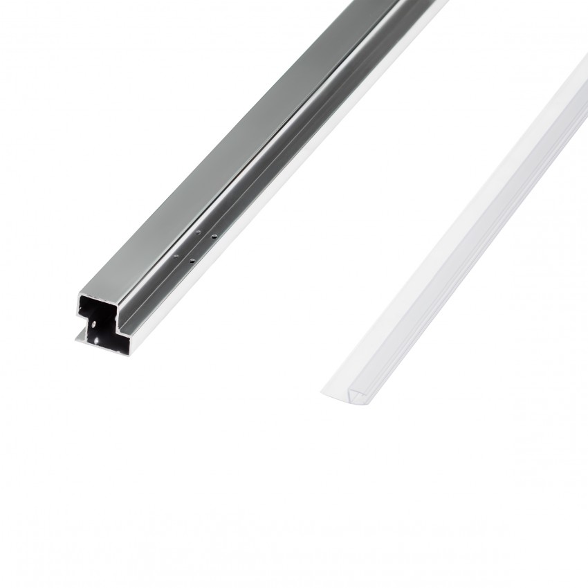 Душова кабіна Scorpio CRM10995-AC6, 90х90 см, п'ятикутна, скло 6 мм Clear, CalcLess, розпашна, без піддону Qtap QTAP фото 2