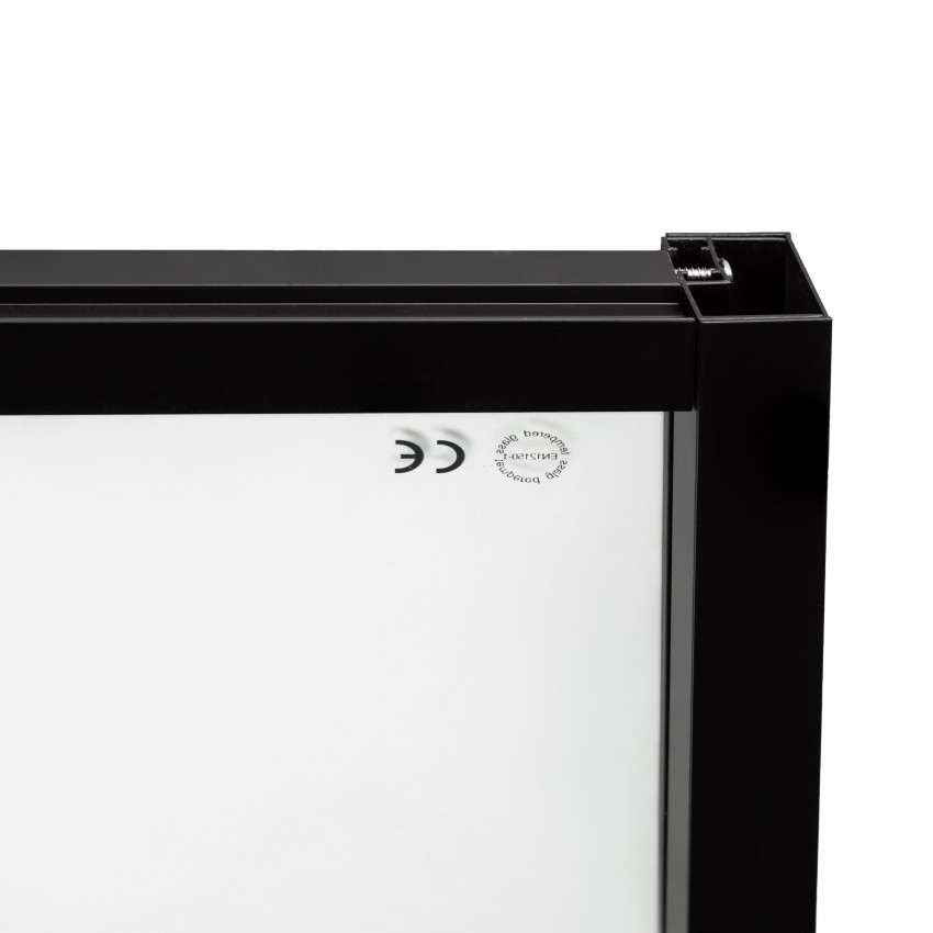Душова кабіна Scorpio BLA10995-AC6, 90х90 см, п'ятикутна, скло 6 мм Clear, CalcLess, розпашна, без піддону Qtap QTAP фото 3