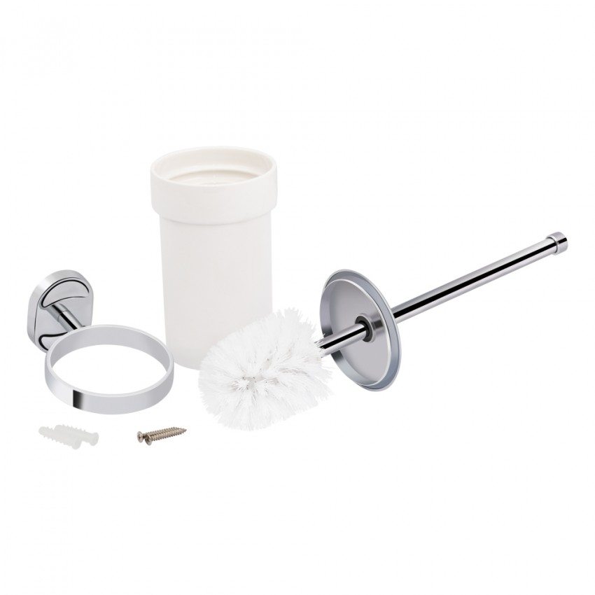 Йоржик підвісний Oreo 0502, Chrome/White LDORE0502WHI32442 Lidz LIDZ фото 2