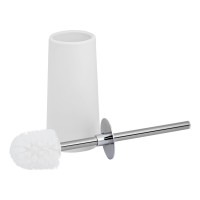 Йоржик підлоговий Playa 0512, Chrome/White (пластик) LDPLA0512WHI32475 Lidz LIDZ фото 2