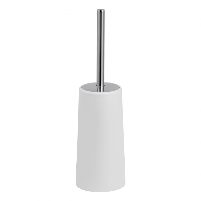 Йоржик підлоговий Playa 0512, Chrome/White (пластик) LDPLA0512WHI32475 Lidz LIDZ