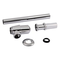 Сифон для умивальника Tani 02, Chrome LDTAN02CRM32528 Lidz LIDZ фото 2