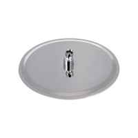 Лійка для верхнього душу Niagara 130, d300 мм, Chrome округла LDNIA130NKS32451 Lidz LIDZ фото 2