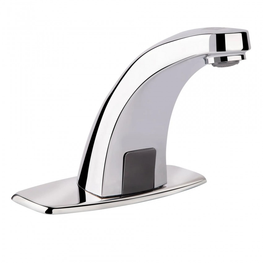 Змішувач для раковини Tech 077, Chrome безконтактний LDTEC077CRM32533 Lidz LIDZ