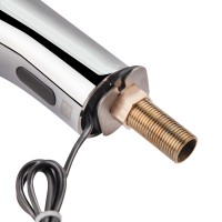 Змішувач для раковини Tech 078, Chrome безконтактний LDTEC078CRM32534 Lidz LIDZ фото 2