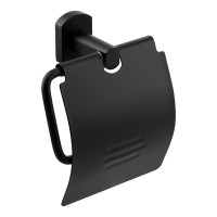 Тримач для туалетного паперу Liberty, Black QTLIBBLM1151 Qtap