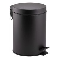 Відро для сміття Liberty, 5 л, Black QTLIBBLM1149 Qtap