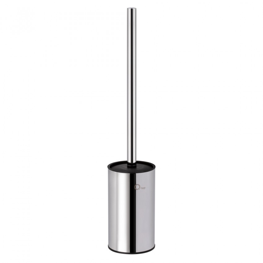 Йоржик підлоговий Liberty, Chrome QTLIBCRM11571 Qtap QTAP