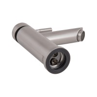 Змішувач для раковини низький Aria 001F, Nickel (k35) LDARI001FNKS34937 Lidz LIDZ фото 2