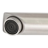Змішувач для ванни Aria 006, Nickel (k35) з поворотним виливом та душовим гарнітуром LDARI006NKS34940 Lidz LIDZ фото 4