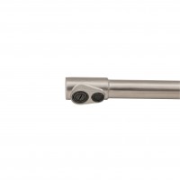 Змішувач для кухні Aria 020F1, Nickel (k35) з підключенням для питної води LDARI020F1NKS34941 Lidz LIDZ фото 4