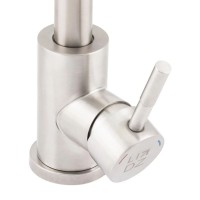Змішувач для кухні Aria 015F2, Nickel (k35) LDARI015F2NKS34942 Lidz LIDZ фото 3