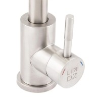 Змішувач для кухні Aria 015F2, Nickel (k35) LDARI015F2NKS34942 Lidz LIDZ фото 2