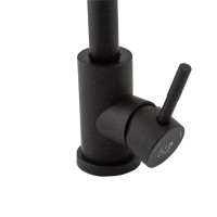 Змішувач для кухні Aria 015F, Black (k35) LDARI015FBLA34948 Lidz LIDZ фото 3