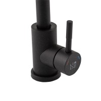Змішувач для кухні Aria 015F, Black (k35) LDARI015FBLA34948 Lidz LIDZ фото 2