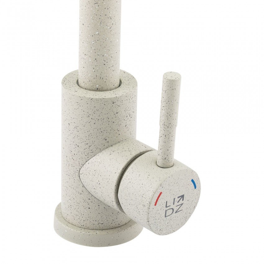 Змішувач для кухні Aria 015F, Grey (k35) LDARI015FGRE34950 Lidz LIDZ фото 2