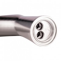 Змішувач для раковини низький Vida 001F, Nickel (k35) LDVID001FNKS34954 Lidz LIDZ фото 4