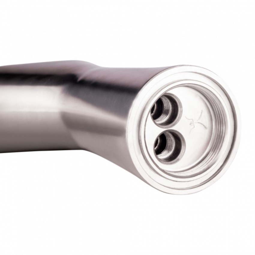 Змішувач для раковини низький Vida 001F, Nickel (k35) LDVID001FNKS34954 Lidz LIDZ фото 4