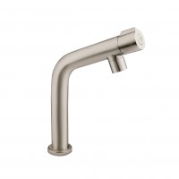 Монокран для кухні Mono 269F, Nickel з нерухомим виливом LDMON269FNKS34928 Lidz
