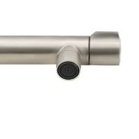 Монокран для кухні Mono 269F, Nickel з нерухомим виливом LDMON269FNKS34928 Lidz LIDZ фото 3