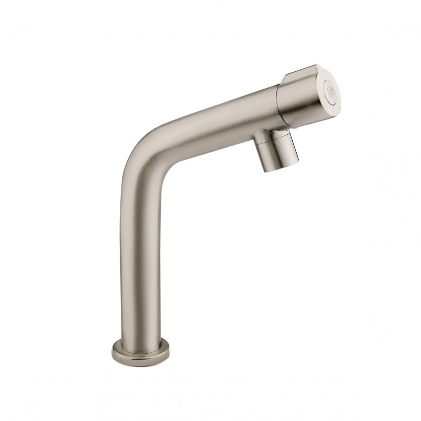 Монокран для кухні Mono 269F, Nickel з нерухомим виливом LDMON269FNKS34928 Lidz LIDZ