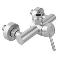 Душова система для кабіни Aria 1010, Nickel (k35) на одного споживача LDARI1010NKS34934 Lidz LIDZ фото 3