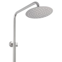 Душова система для кабіни Aria 1010, Nickel (k35) на одного споживача LDARI1010NKS34934 Lidz LIDZ фото 4