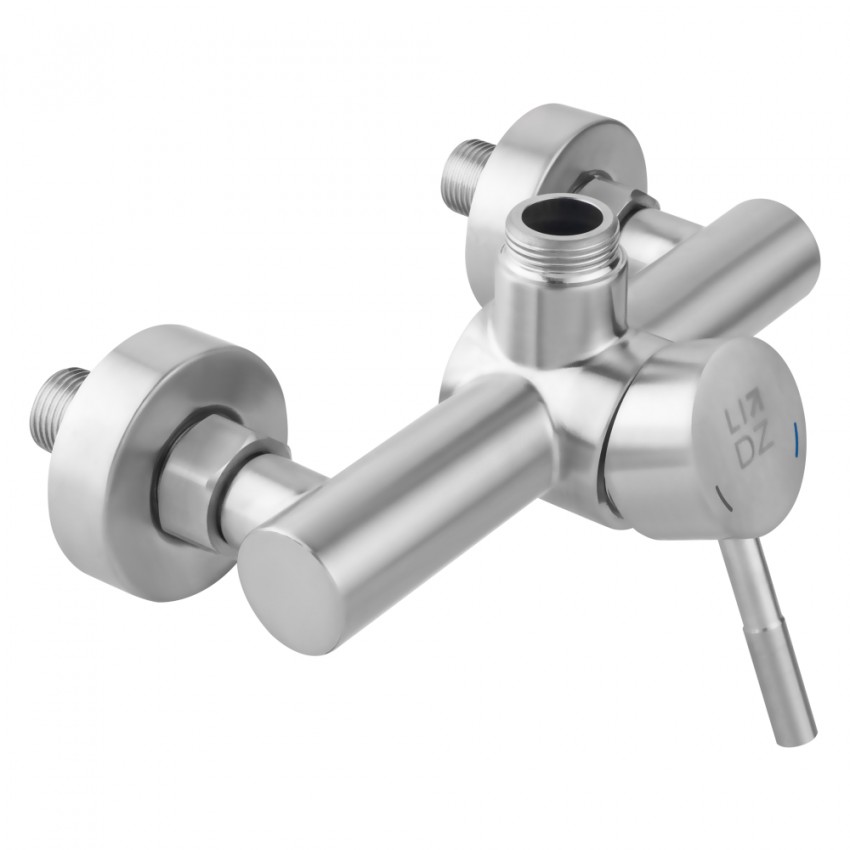 Душова система для кабіни Aria 1010, Nickel (k35) на одного споживача LDARI1010NKS34934 Lidz LIDZ фото 3
