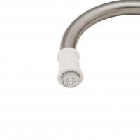 Проточний кран-водонагрівач кухонний Warm 059, White/Nickel для кухні LDWAR059WNK35878 Lidz LIDZ фото 4
