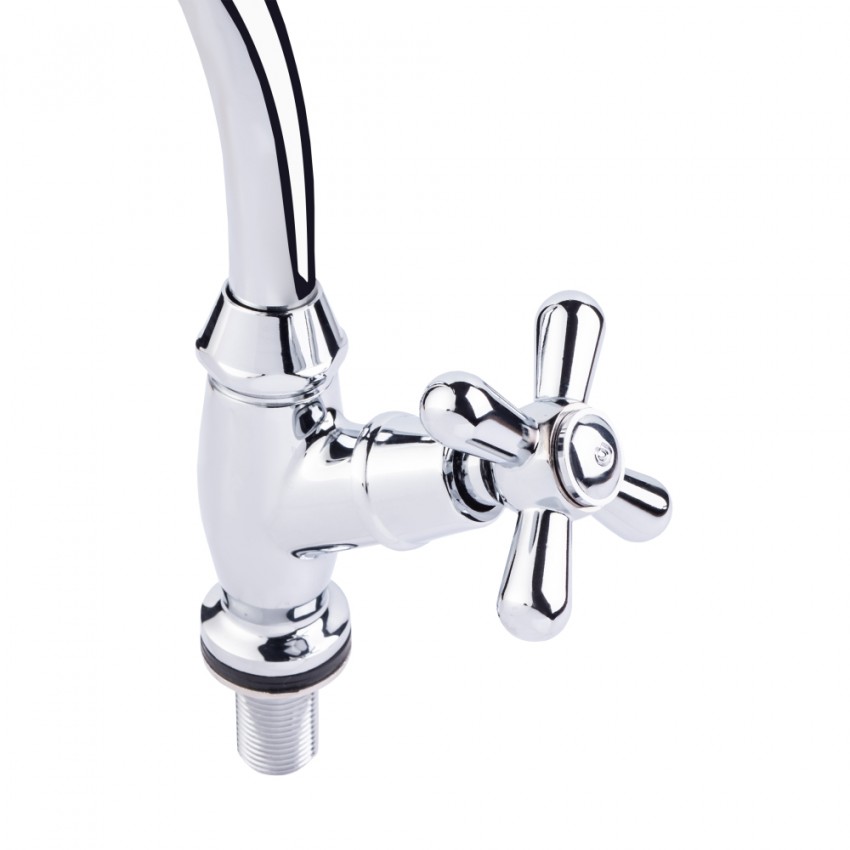 Монокран для кухні Dominox 269F, Chrome LDDOM269FCRM35533 Lidz LIDZ фото 2