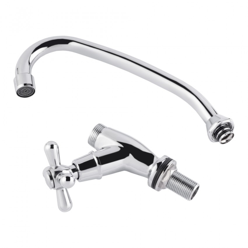 Монокран для кухні Dominox 269F, Chrome LDDOM269FCRM35533 Lidz LIDZ фото 3