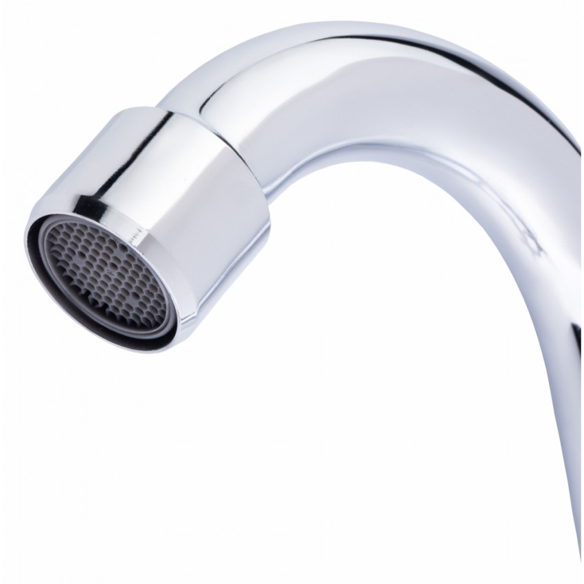 Змішувач для кухні Dominox 271F, Chrome двовентильний LDDOM271FCRM35535 Lidz LIDZ фото 4
