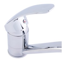 Змішувач для кухні Mars 002M, Chrome (k40) LDMAR002MCRM34847 Lidz LIDZ фото 2