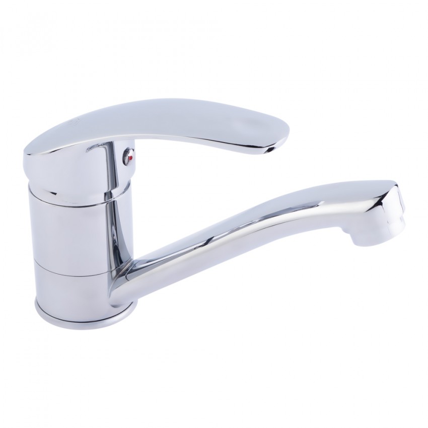 Змішувач для кухні Mars 002M, Chrome (k40) LDMAR002MCRM34847 Lidz LIDZ