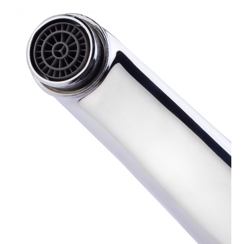 Змішувач для кухні Mars 002M, Chrome (k40) LDMAR002MCRM34847 Lidz LIDZ фото 3
