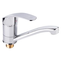Змішувач для кухні Mars 003M, Chrome (k40) LDMAR003MCRM34878 Lidz