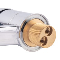 Змішувач для кухні Mars 003M, Chrome (k40) LDMAR003MCRM34878 Lidz LIDZ фото 3
