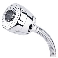 Змішувач для кухні Lamb 274F, Chrome двовентильний з гнучким виливом LDLAM274FCRM35074 Lidz LIDZ фото 4